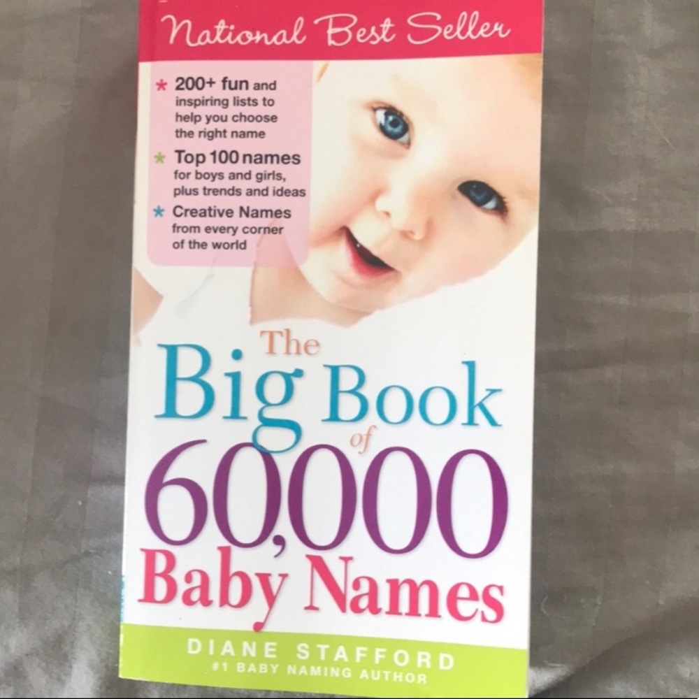 Baby book of names